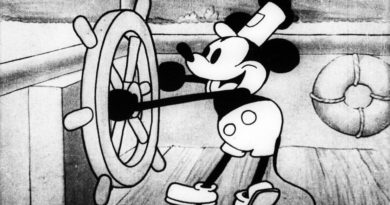 Mickey Mouse Stamboat Villie 1928