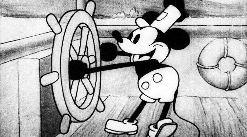 Mickey Mouse Stamboat Villie 1928