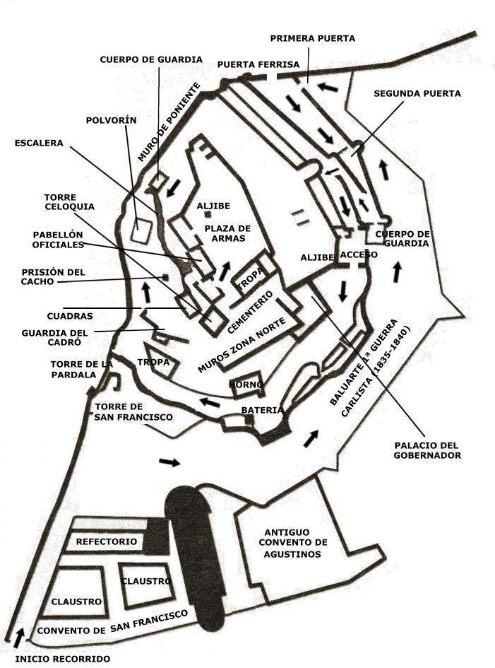 Historia Del Castillo De Morella Desde Sus Primeros Pobladores 3795