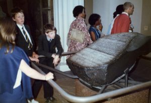 Descubierta la piedra de Rosetta