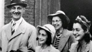 Ana Frank y su familia