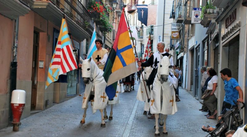 Desfile en la Semana Medieval