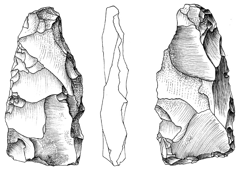 El dibujo arqueológico es un instrumento de clasificación